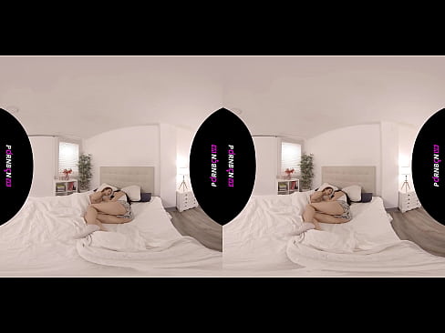 ❤️ PORNBCN VR Dvě mladé lesbičky se probudí nadržené ve virtuální realitě 4K 180 3D Geneva Bellucci Katrina Moreno ️❌ Šukání u nás